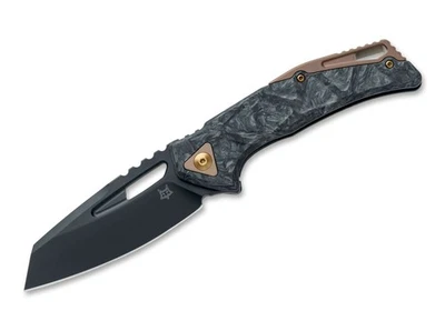 FOX KNIVES Chronos MagnaCut Dark Matter Carbon PVD EDC-Taschenmesser FX-552 ALCF - Bild 1 von 3