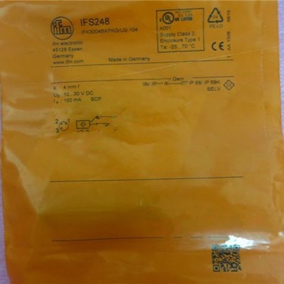One New Proximity Switch Sensor For IFM IFS248   *mp