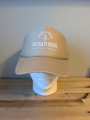 Buenas Vibras NOSOTROS Tequila & Mezcal  Tan Trucker Cap Otto