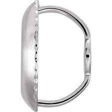 Screw Back Earring Post  Nut Upgrade