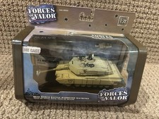 Unimax Forces of Valor 1:72 U.S. M1A2 Abrams con Comandante Baghdad 2003, n. 95005