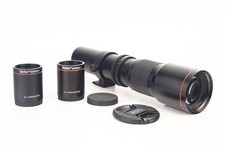 T Mount Vivitar Series 1 HD/MC 500mm f/8 Telephoto Lens NEAR MINT V29