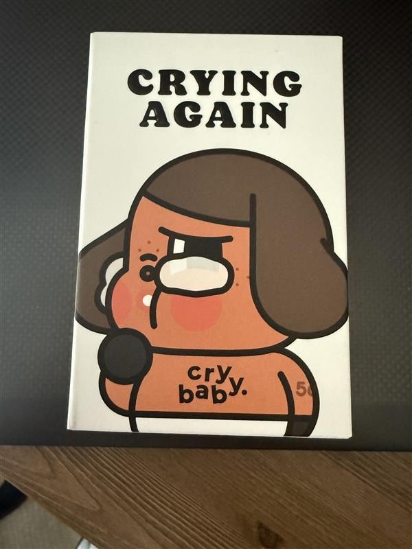 CRYBABY Crying Again シクレート2個セット CRYBABY x Crying Again Series-Vinyl Face Plush Blind Box