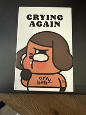 100 AUTH POP MART Crybaby Crying Again Vinyl Figure Blind Box 