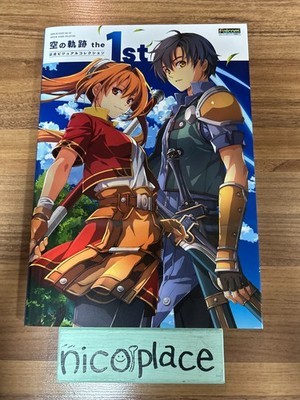 Trails in the Sky the 1st Chapter Official Visual Collection Book U.S Tax Includ