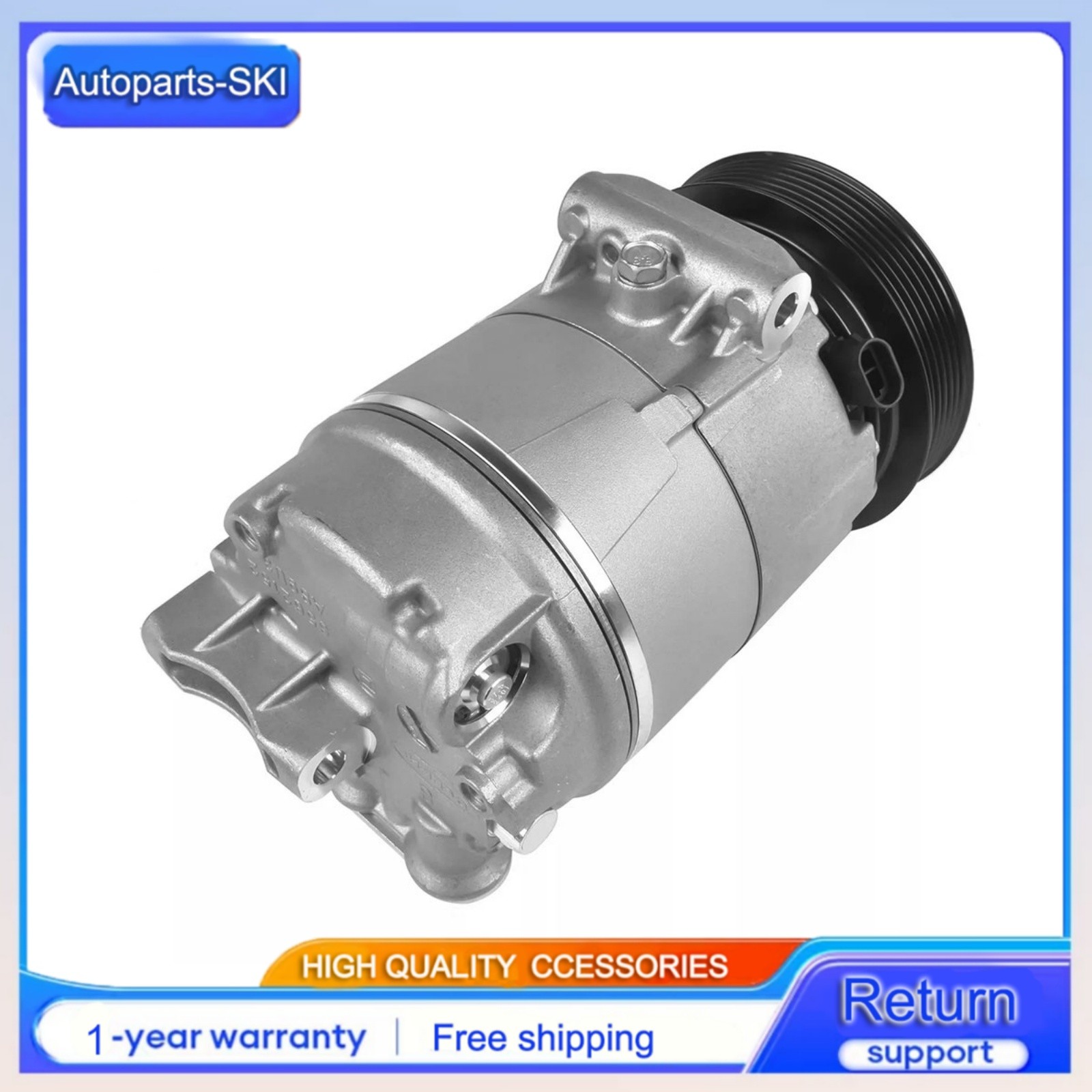 Maserati GranTurismo 2007-2010 Ac compressor P/N 284728