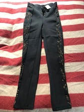 Agent Provocateur Audrey Leggings black Size 10 Neu