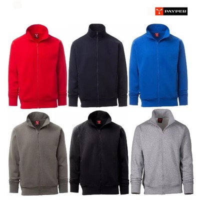 FELPA IN PILE DA UOMO PAYPER CARSON MEZZA ZIP INTERA S-5XL INVERNO AUTUNNO
