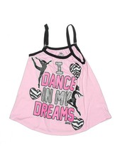 Justice Girls Pink Tank Top 8