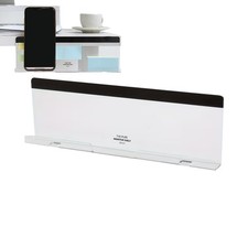 Computer Monitor Memo Board Acrylic Panel Mount Organizer Sticky Note