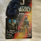 Kenner Star Wars Power of the Force Boba Fett Action Figure w/ Blaster