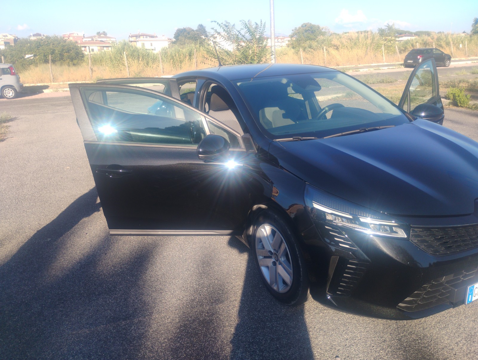 Rnanault Clio 5 Benzina GPL Della Casa Tagliandata Renault Con Garanzia foto 6