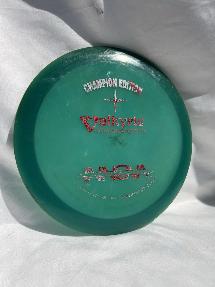 INNOVA CE VALKYRIE 4th RUN 174g USED MONEY HYZER FLIP RARE OOP PFN 🌊 - Image 2 of 4