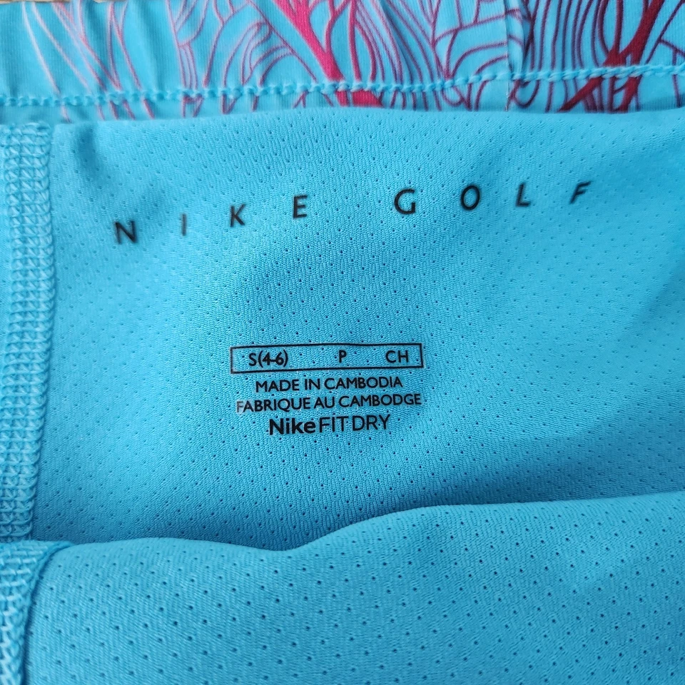 NIKE Dri-Fit Women's Golf Skirt With Pockets Ko Olina Golf Club Size 4-6 Small - Image 3 of 4