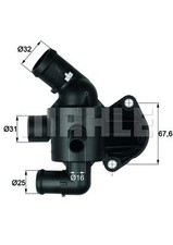 THERMOSTAT COOLANT FITS: VW PASSAT B7 1.6 TDI/2.0 TDI.VW PASSAT B7 ESTATE 1.6