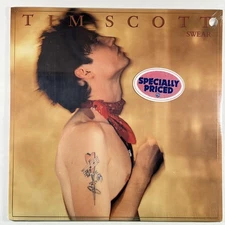Tim Scott “Swear” LP/Sire 1-23840 (Sealed) 1983 New Wave Synth-Pop
