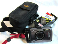 Olympus TOUGH TG-1 12.0MP 4x Water/Shockproof Digital Camera Charger, Tested