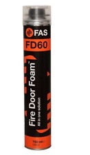 FAS 60 Minute Fire Door Foam 750ml (Gun)