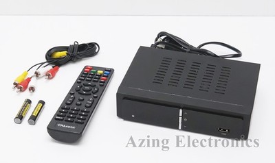 ALURATEK ADTB01F Digital TV Converter Box with Personal Video Recorder PVR