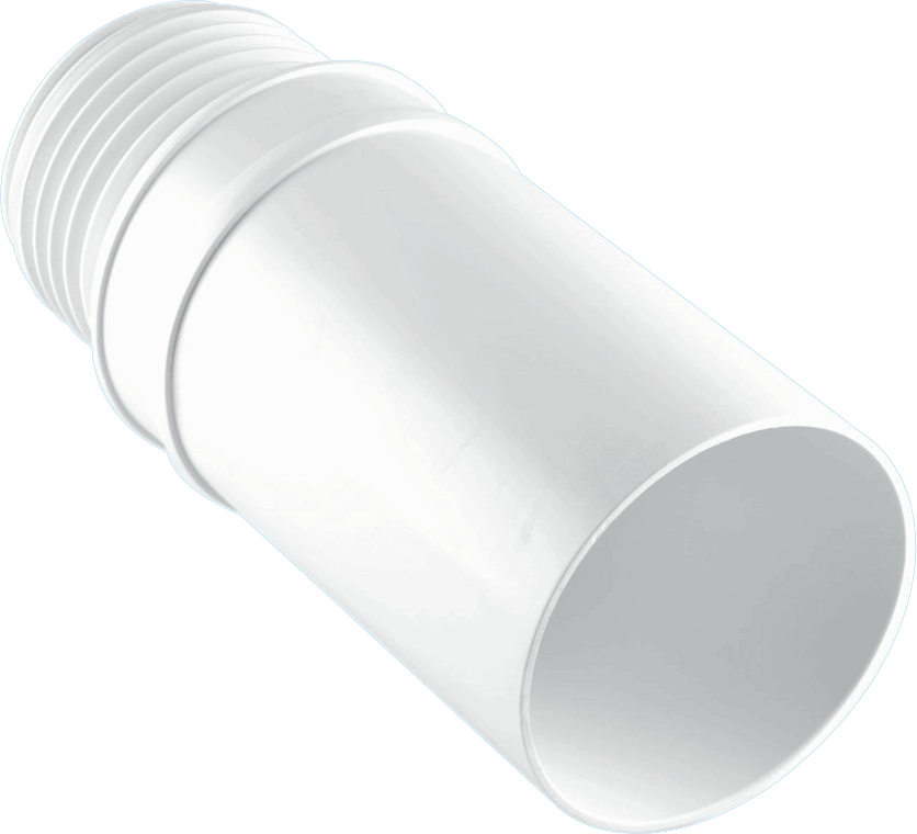 McAlpine MAC-EXTB Adjustable Length Straight Extension MACFIT WC Connector