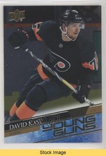 2020-21 Upper Deck Young Guns Silver Foil David Kase #493 READ 8tn
