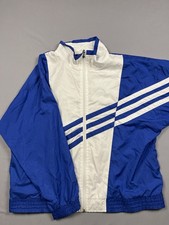 Vintage 80's 90's Lavon by Cheerful Corp Windbreaker Parachute Track Jacket XL