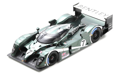 BENTLEY EXP Speed 8 Sieger 24h Le Mans 2003 #7 Kristensen Capello Spark 1:18