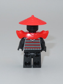 LEGO Ninjago Stone Army Swordsman blue face minifigure 70502 70504