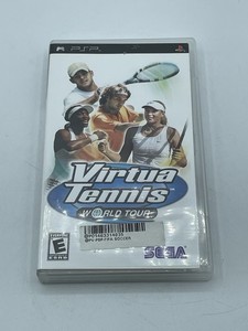 Psp Virtua Tennis 3 | eBay