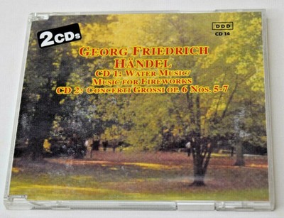 Georg Friedrich Handel - CD 1 ''Water Music'' - VERY GOOD CD