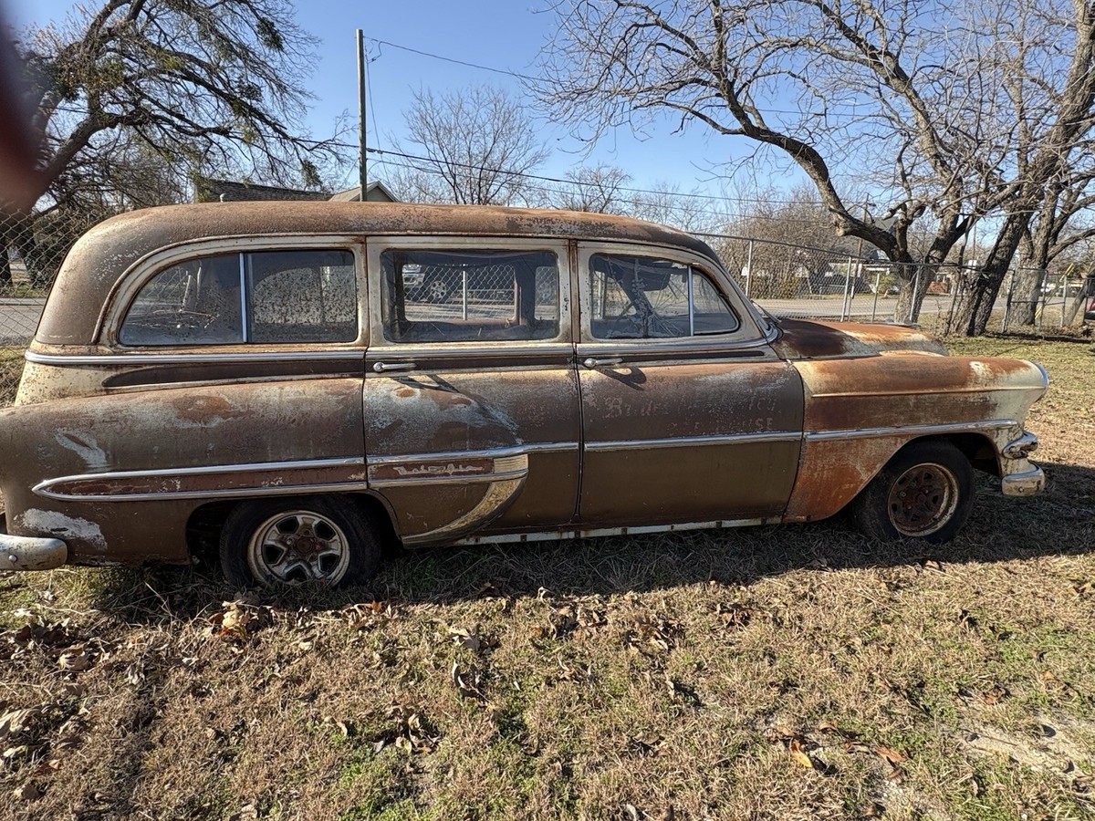1954 Chevrolet Station Wagon With Three Seats And CLEAN TITLE | eBay