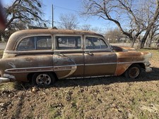 1954 Chevrolet Station Wagon With Three Seats And Clean Title
