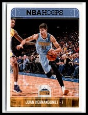 Juan Hernangomez 2017-18 Hoops #148 Denver Nuggets