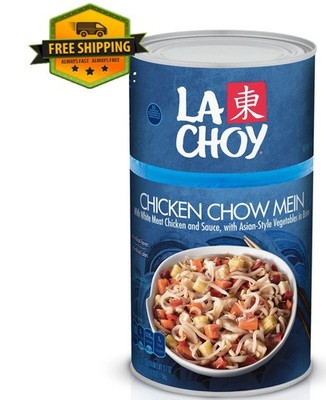 La Choy Chicken Chow Mein   White Meat Chicken with Vegetables in Sauce, 42 oz