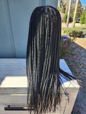 Full Frontal Knotless Box Braids