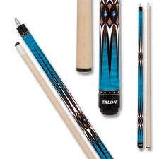 Talon TL15 Blue Pool Cue 19oz with Multi Billiard Stick Billiards Cues