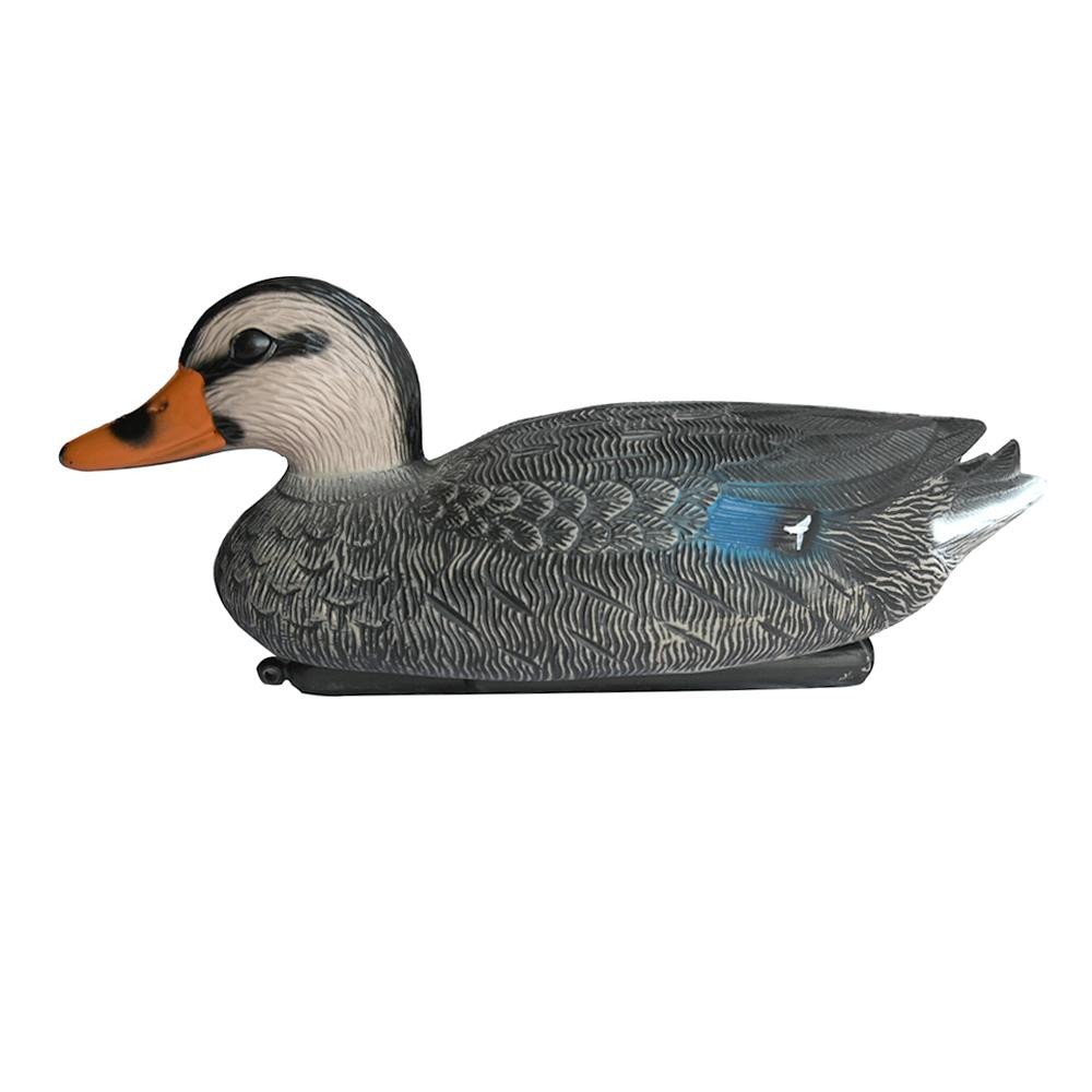 DECOY MUMMY DUCK FLOATING MALLARD PLASTIC ORNAMENTAL KOI FISH POND DECORATION