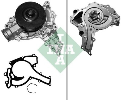 INA 538 0235 10 Water Pump, Engine Cooling for Mercedes-Benz, Mercedes-Benz (BBDC