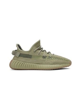 adidas Yeezy Boost 350 V2 Sulfur Size 9.5 (Damaged box)