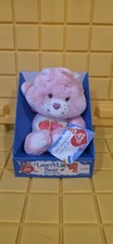 New in Box NWT 1985 Care Bears Love a Lot bear plush stuffed toy doll Vintage