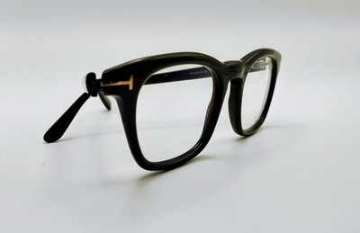 TOM FORD TF5870-B 001 ECO (Shiny Black) Men's Eyeglasses 50-21-145