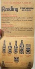 Light Reading Premium BEER * Large Matchbook * Contains All matches — photo 4