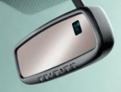 Genuine Ford Mirrors Electrochromic Compass W/O Homelink F6AZ-17700-A - Picture 2 of 5