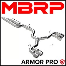 MBRP Armor Pro 3" Cat-Back Exhaust System fits 22-24 Volkswagen Golf R MK8 2.0L