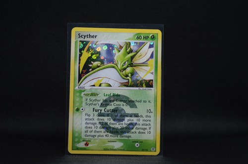 Scyther 29/112 Reverse Holo - EX FireRed & LeafGreen - Pokémon TCG - English