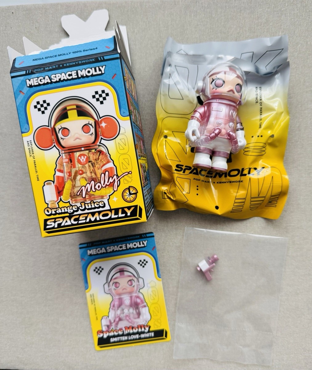 ぬいぐるみ MEGA  MOLLY 1000%  White MEGA ROYAL MOLLY 1000% Snow White - POP MART (Australia)