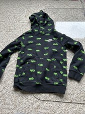Nike Boys Hoodie Sweatshirt Youth size 6 EUC missing size tag