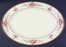 Noritake Brently Oval Serving Platter 421344