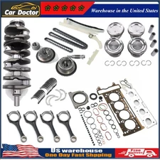 Engine Rebuild Overhaul Kit For 14-19 Mercedes-Benz M274  INFINITI Q50 2.0L