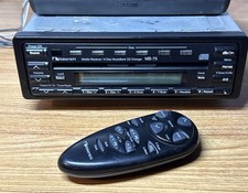 Nakamichi MB-75 Mobile Receiver 6-Discmusic MusicBank Stereo CD Changer Remote
